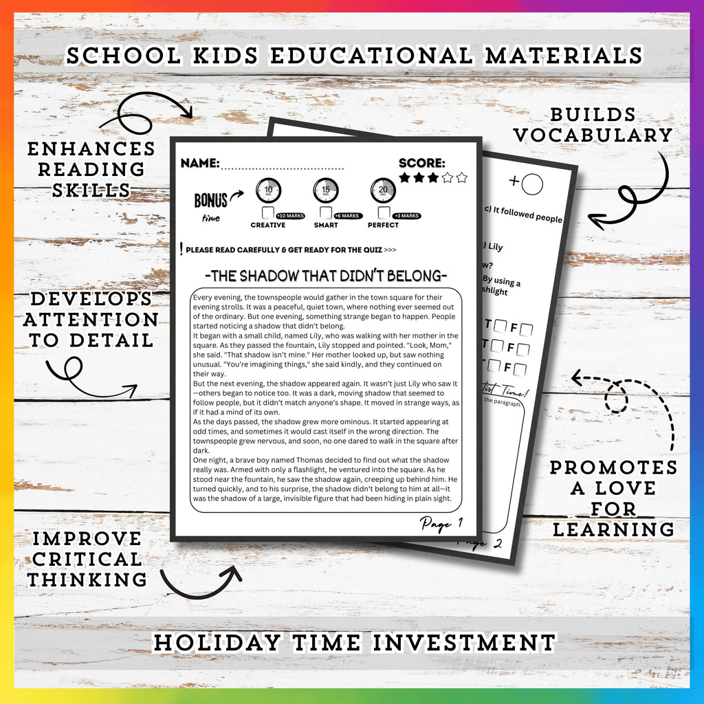 Tricky Reading Stories