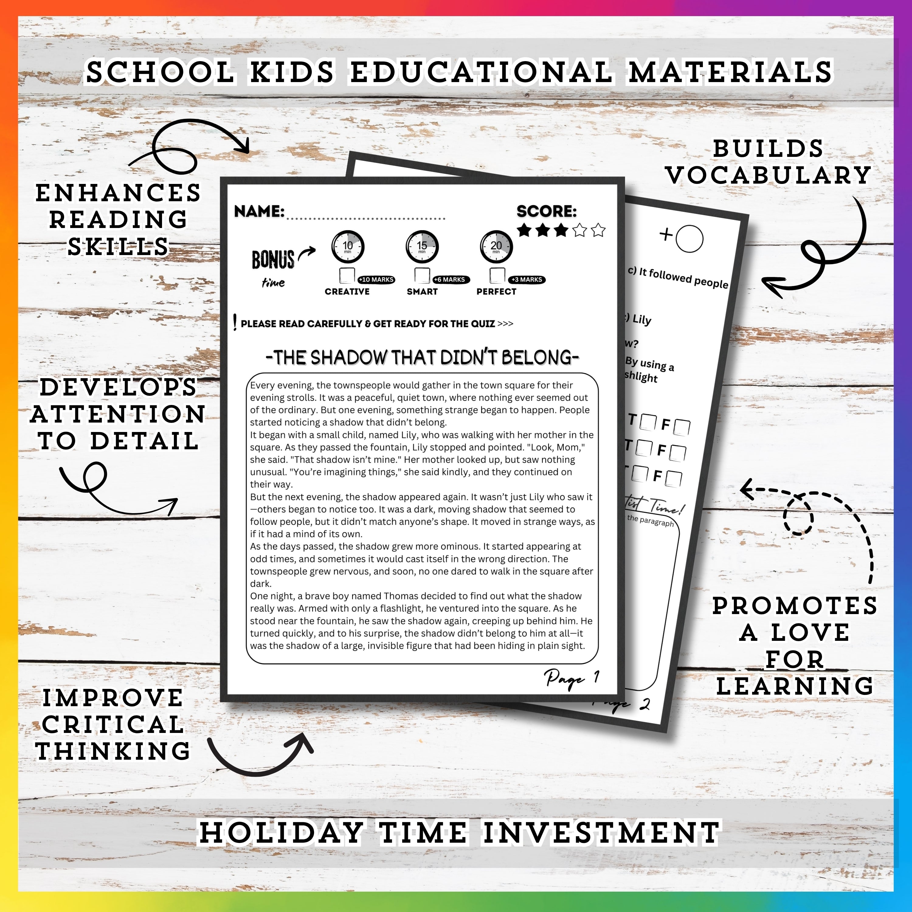 Tricky Reading Stories