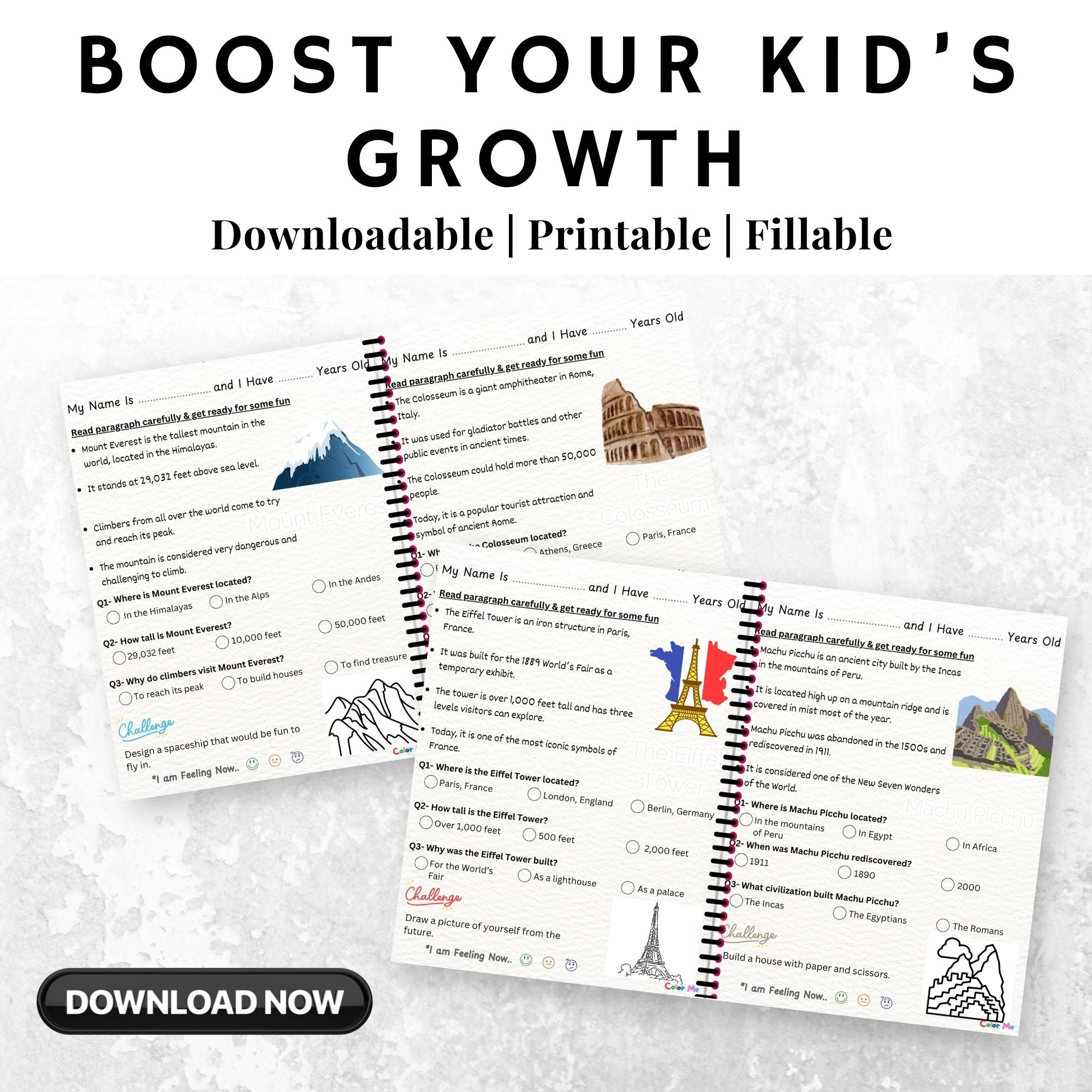 Learn About World Wonders