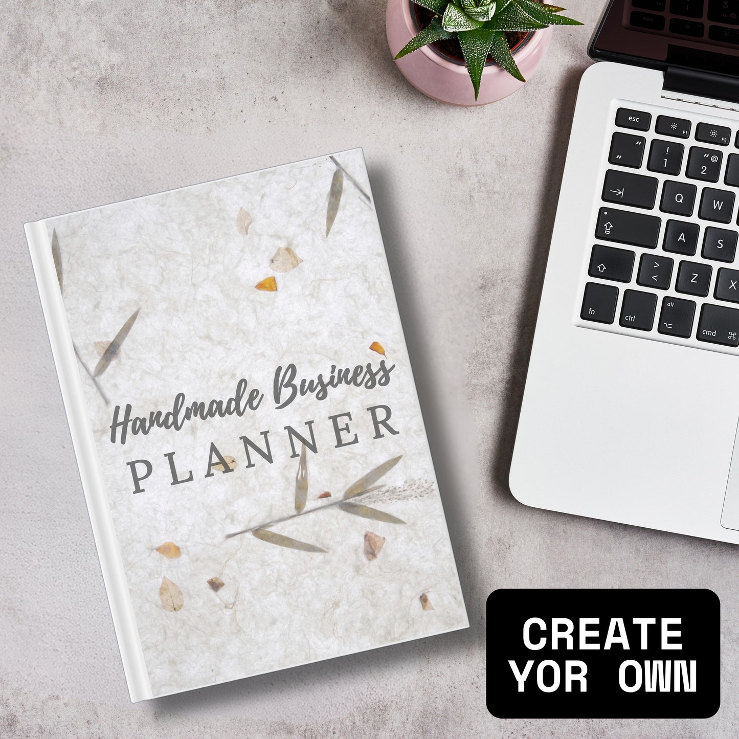Handmade Business Planner