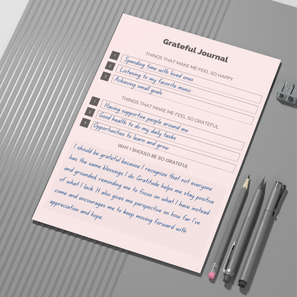 Grateful Journal PDF