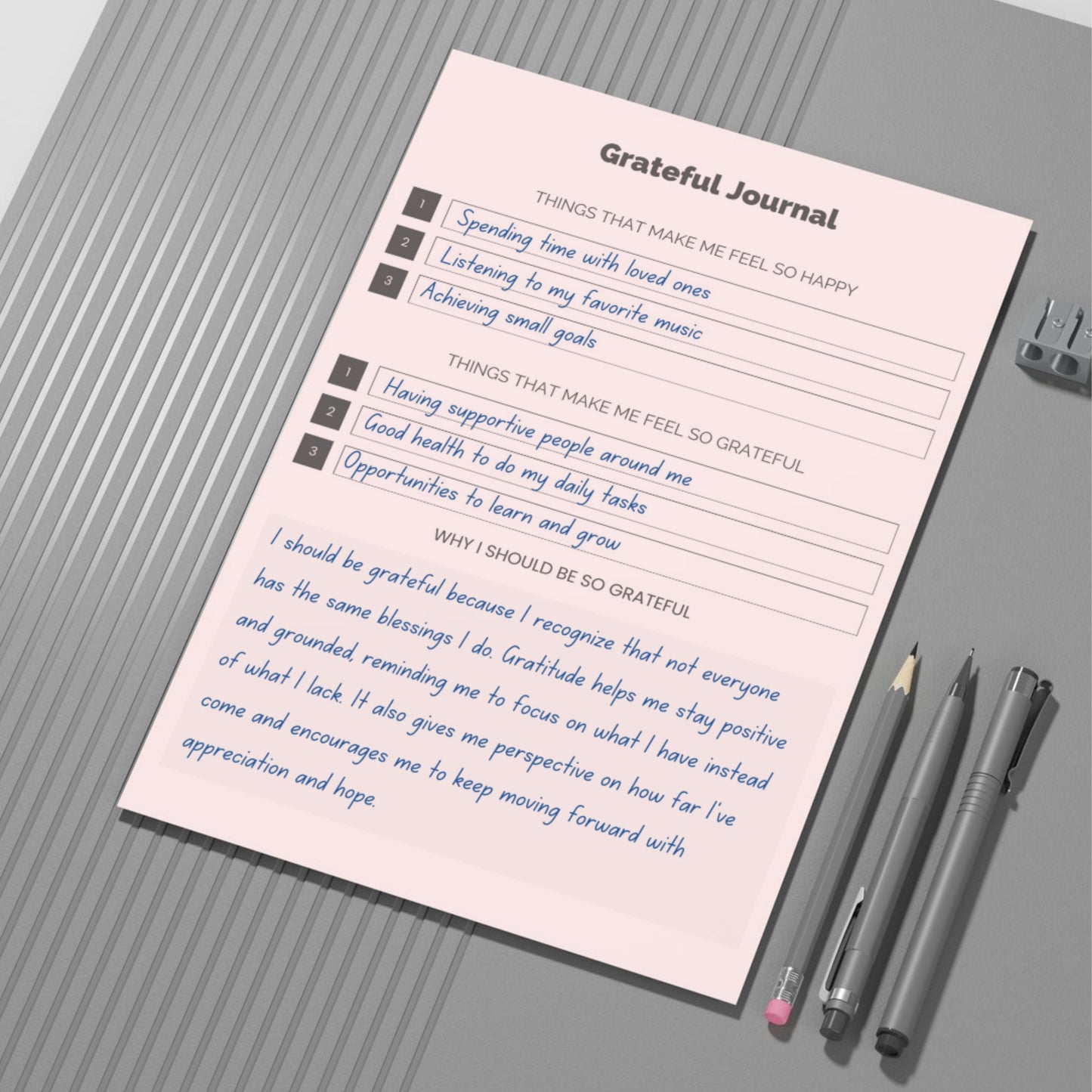 Grateful Journal PDF