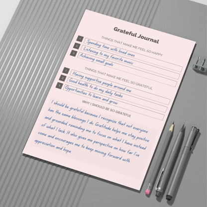 Grateful Journal PDF