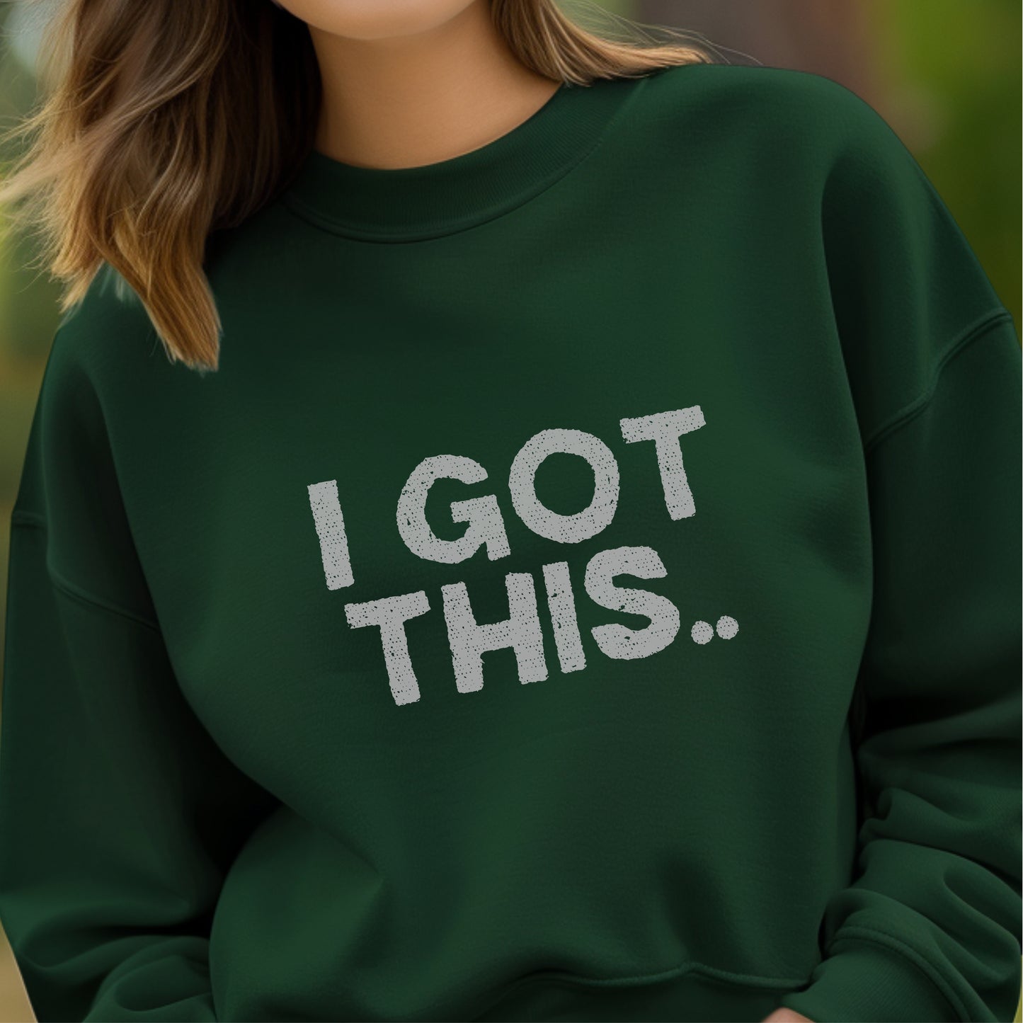 I Got This - Confident Self-Assurance Bold Statement Motivational Typography