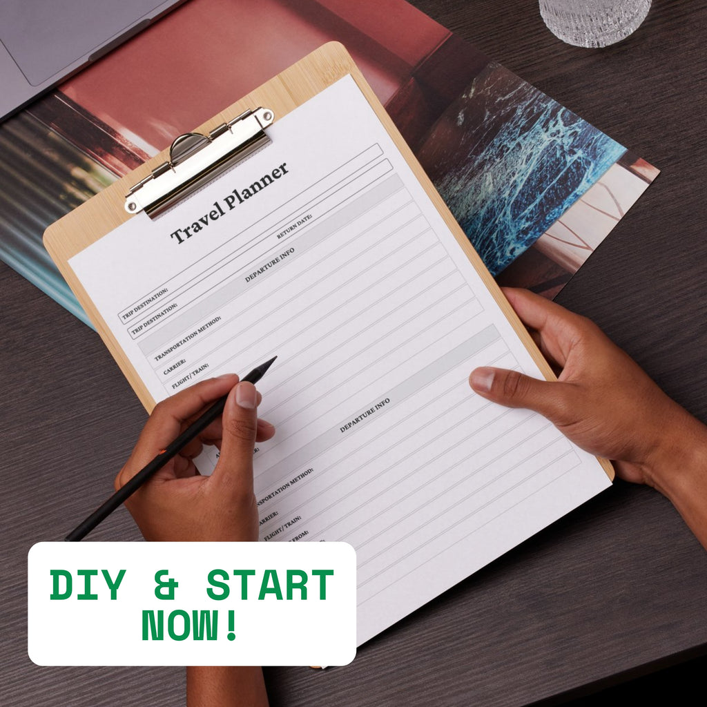 2026 Travel Planner Bundle