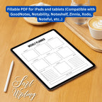 2026 Bullet Journal Bundle