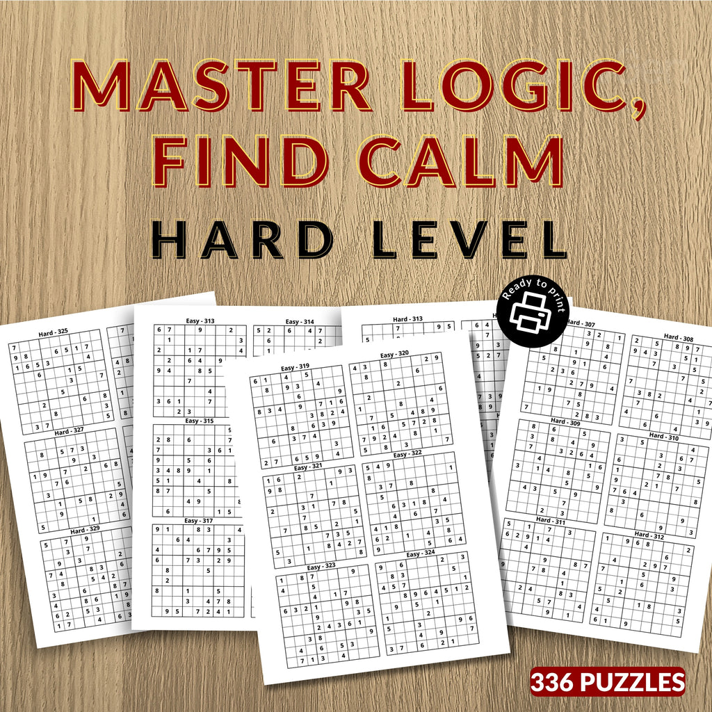 +1000 Senior Sudoku Pro Pack Bundle - 3 Levels