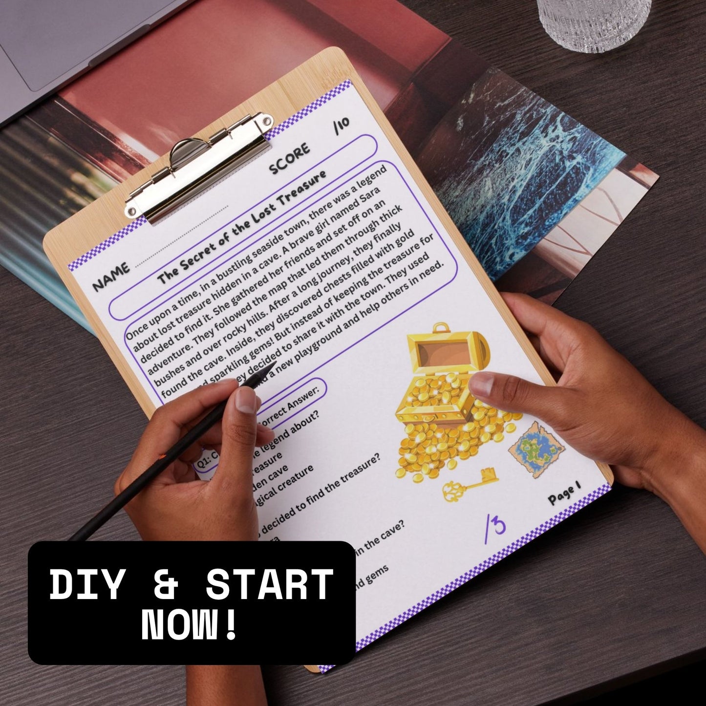 25 Different Stories Patch #4