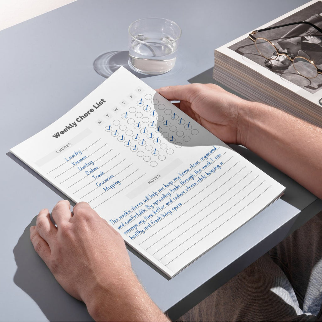 Weekly Chore List PDF