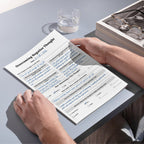 Overcoming Negative Thoughts Paper Sheet