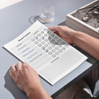 Mood Tacker Paper Sheet