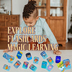 Sea Creatures English-French Flashcards