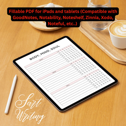 Self Care Planner Bundle For Her