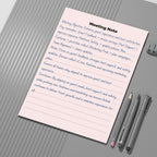 Meeting Notes' Paper V2