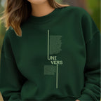 Uni Vers - Contemporary Typography Philosophy Exploration Statement Artwork