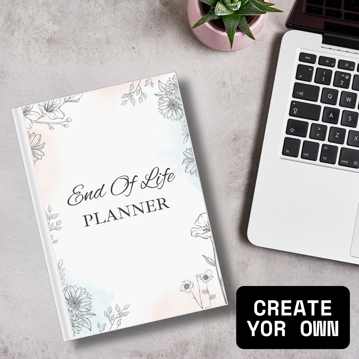 End Of Life Planner & Journal Bundle