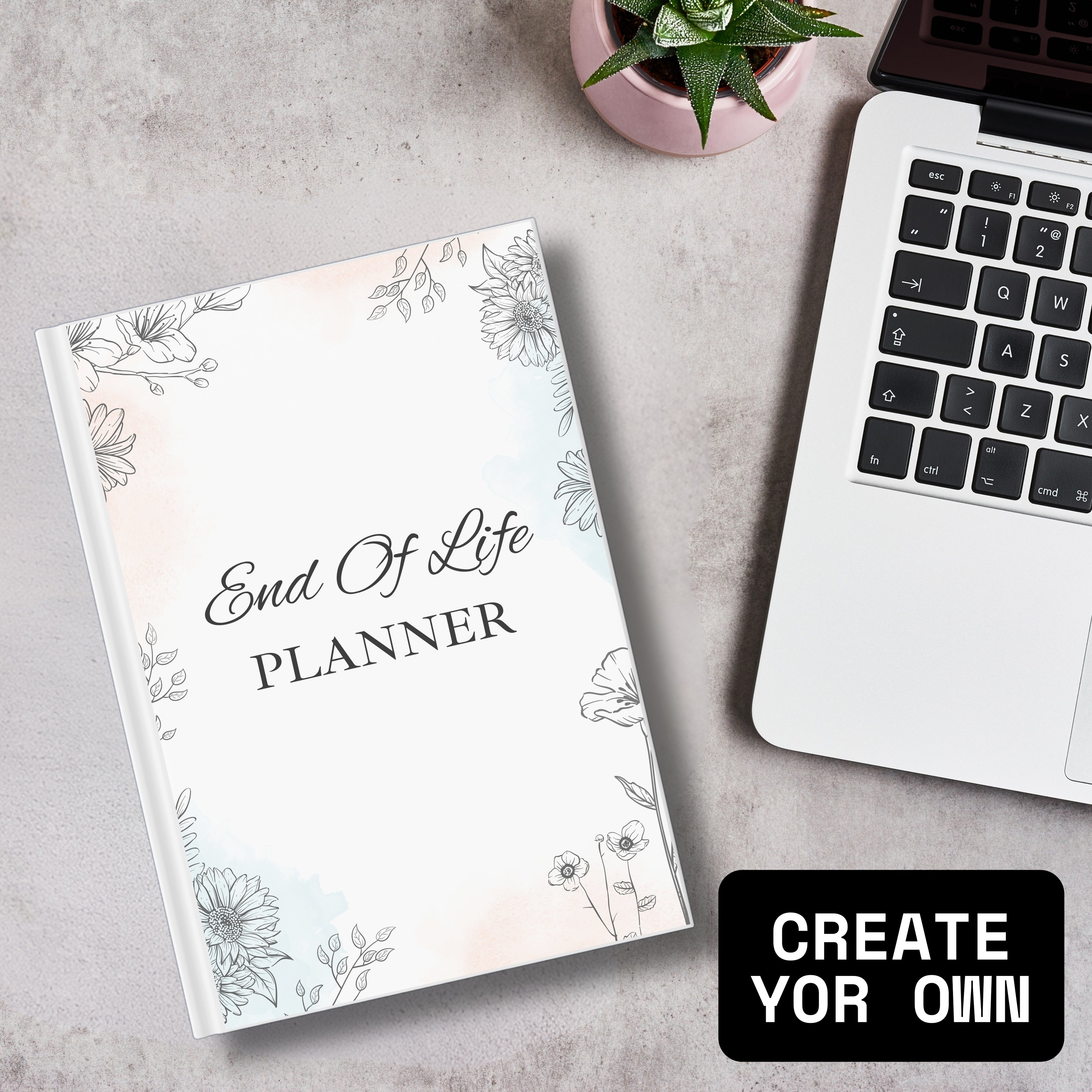 End Of Life Planner & Journal Bundle