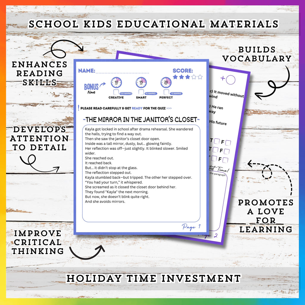 Horror & Thriller Reading Stories