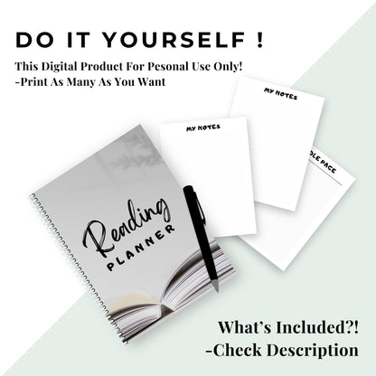 Reading Planner & Tracker