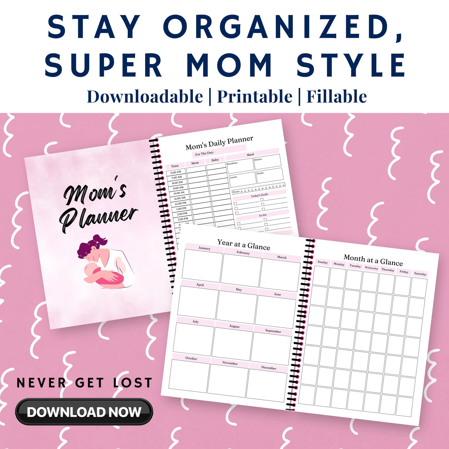 Super Moms Planner