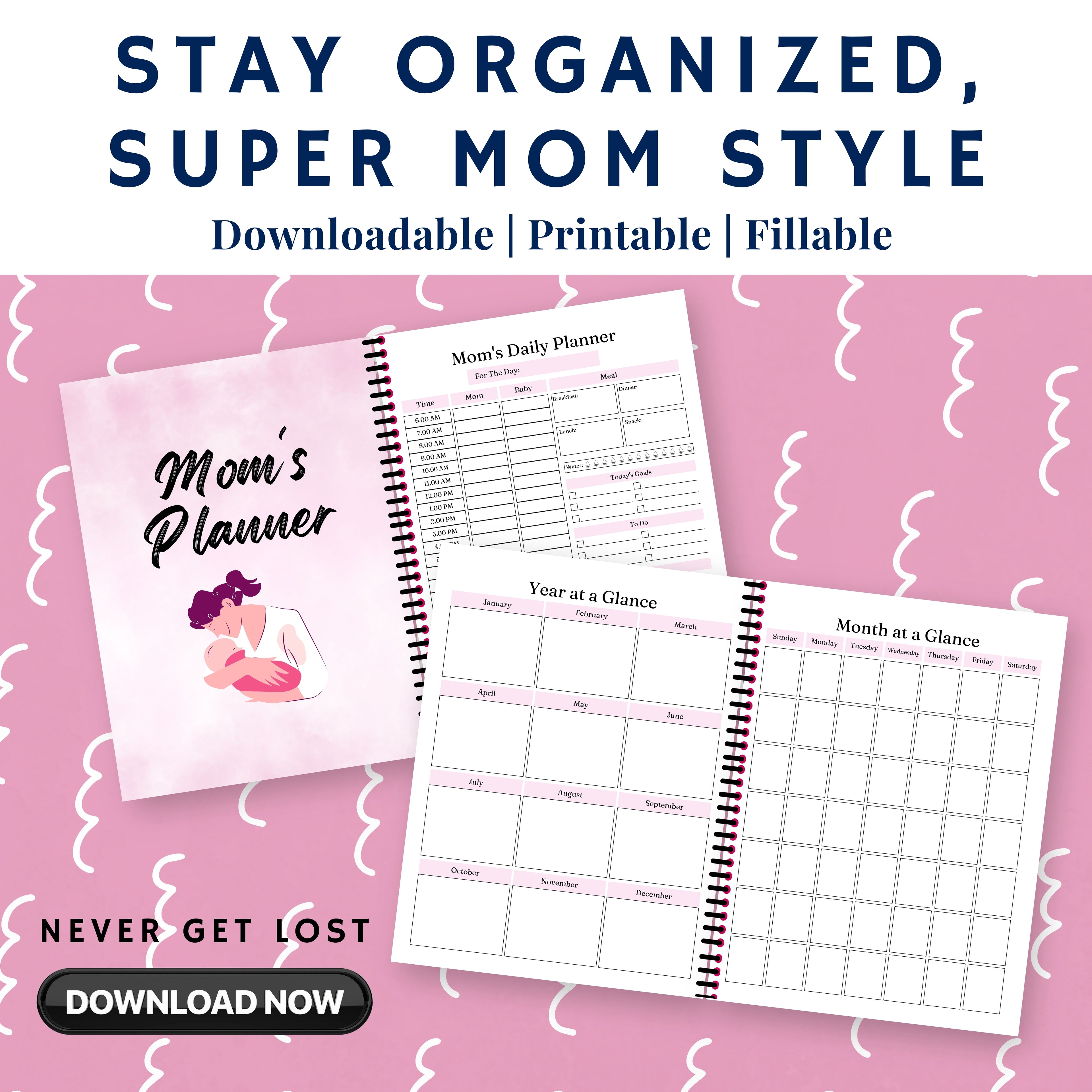 Super Moms Planner