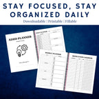 ADHD Personal Planner - Lite V.
