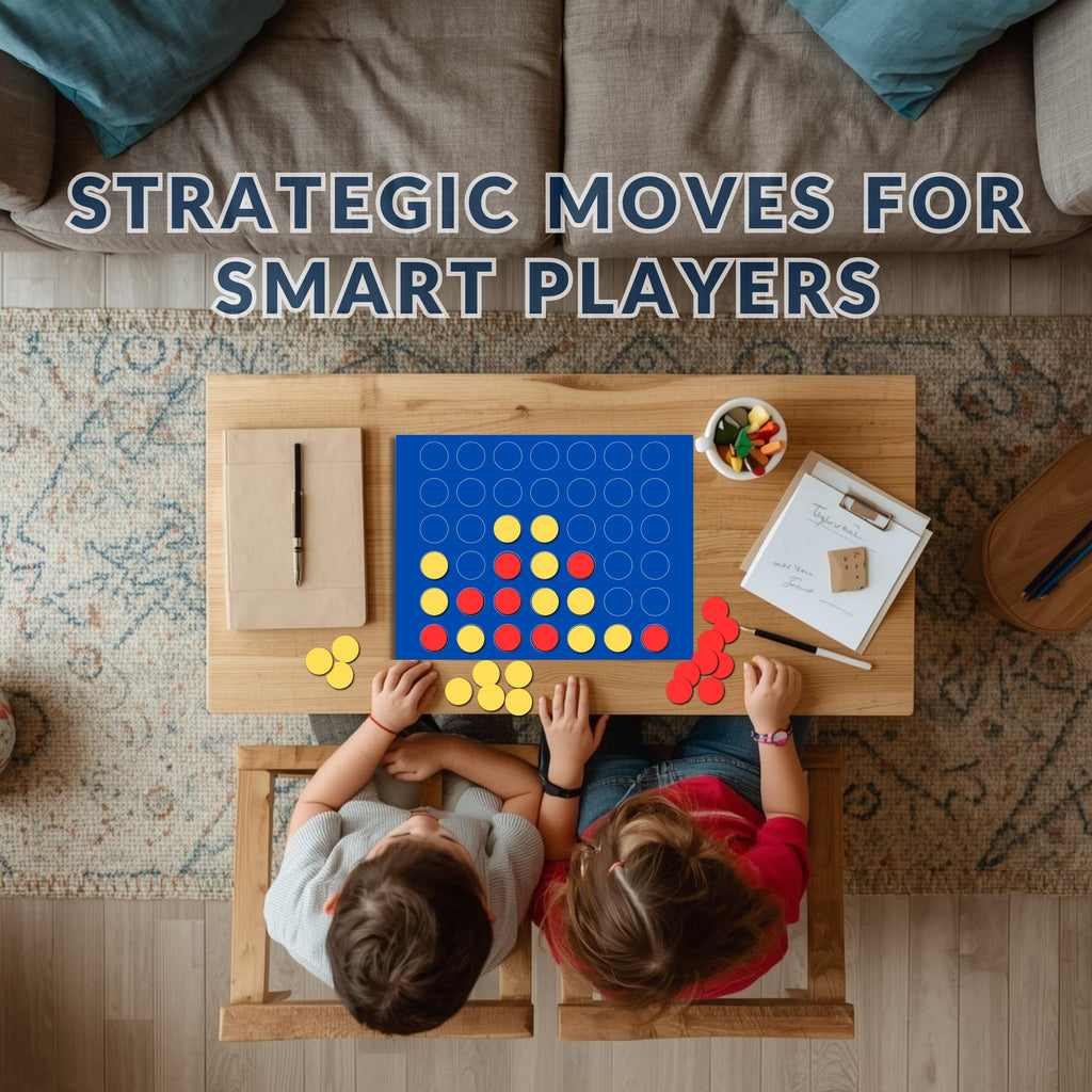 Connect Four Paper Style Game Pack