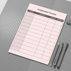 Assignment Tracker PDF