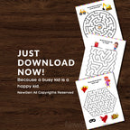 Kids Mazes Fun Printables Sheets