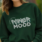 Power Mood Less Drama More Karma - Bold Graffiti Street Typography Statement Artwork