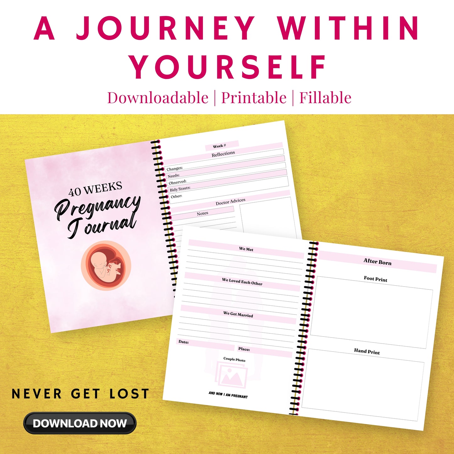Self-Discovery Journal