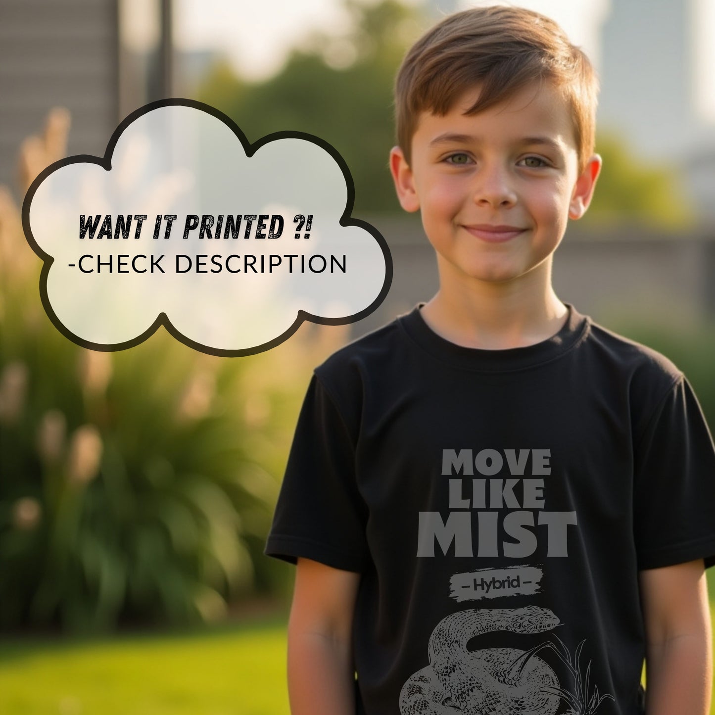 Move Like Mist - Hybrid Snake Fluid Movement Stealth Philosophy Statement Artwork