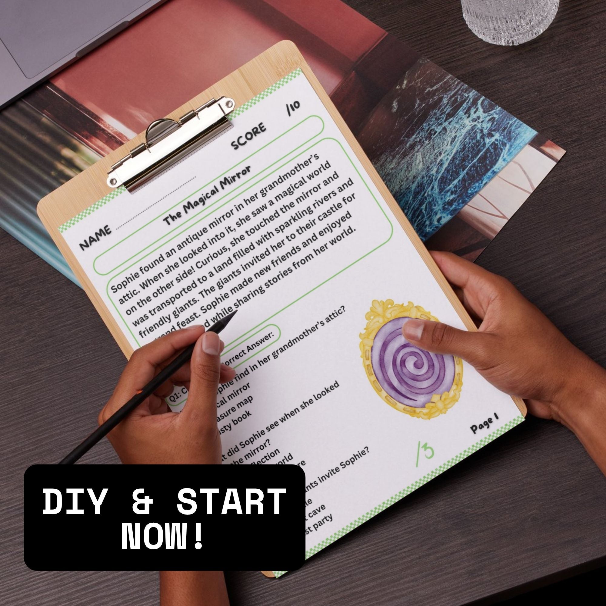 25 Different Stories Patch #20