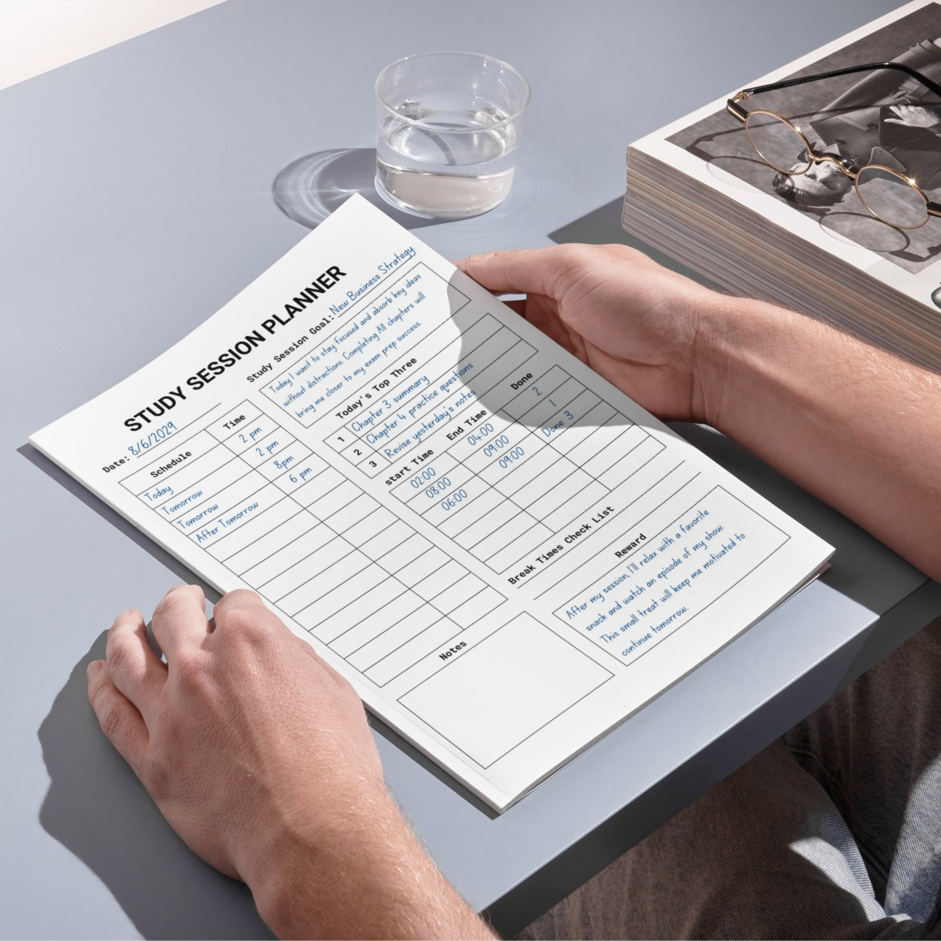 Study Session Planner