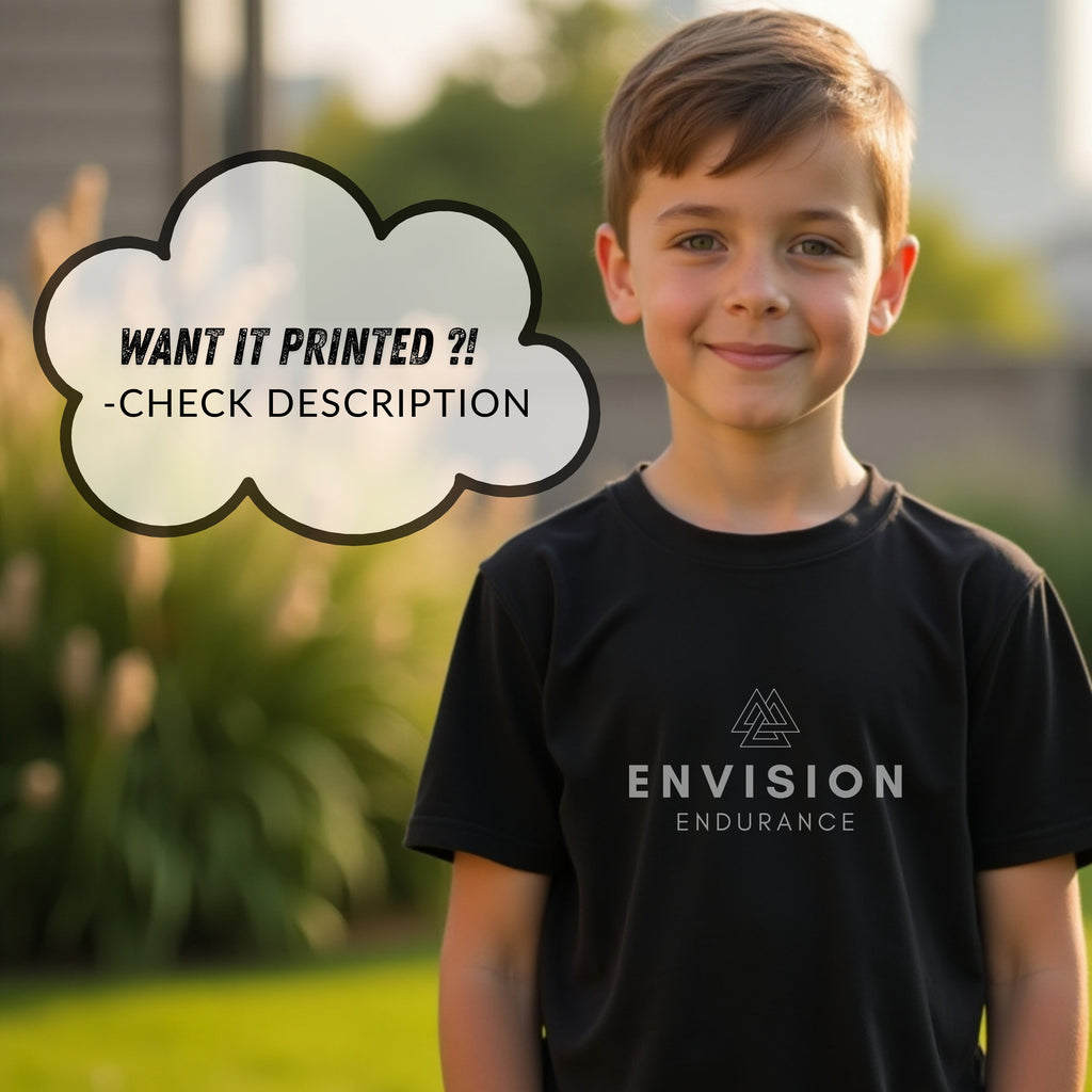 Envision Endurance - Geometric Mountain Minimalist Statement Artwork