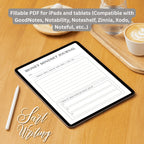 Mental Health Planner & Journal Bundle