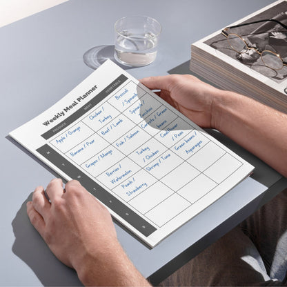 Weekly Meal Planner