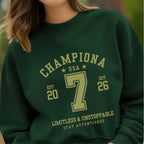 Championa Limitless Unstoppable - Athletic Varsity Champion Sports Statement Artwork