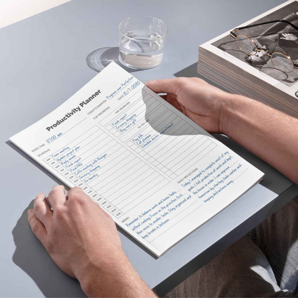Productivity Planner