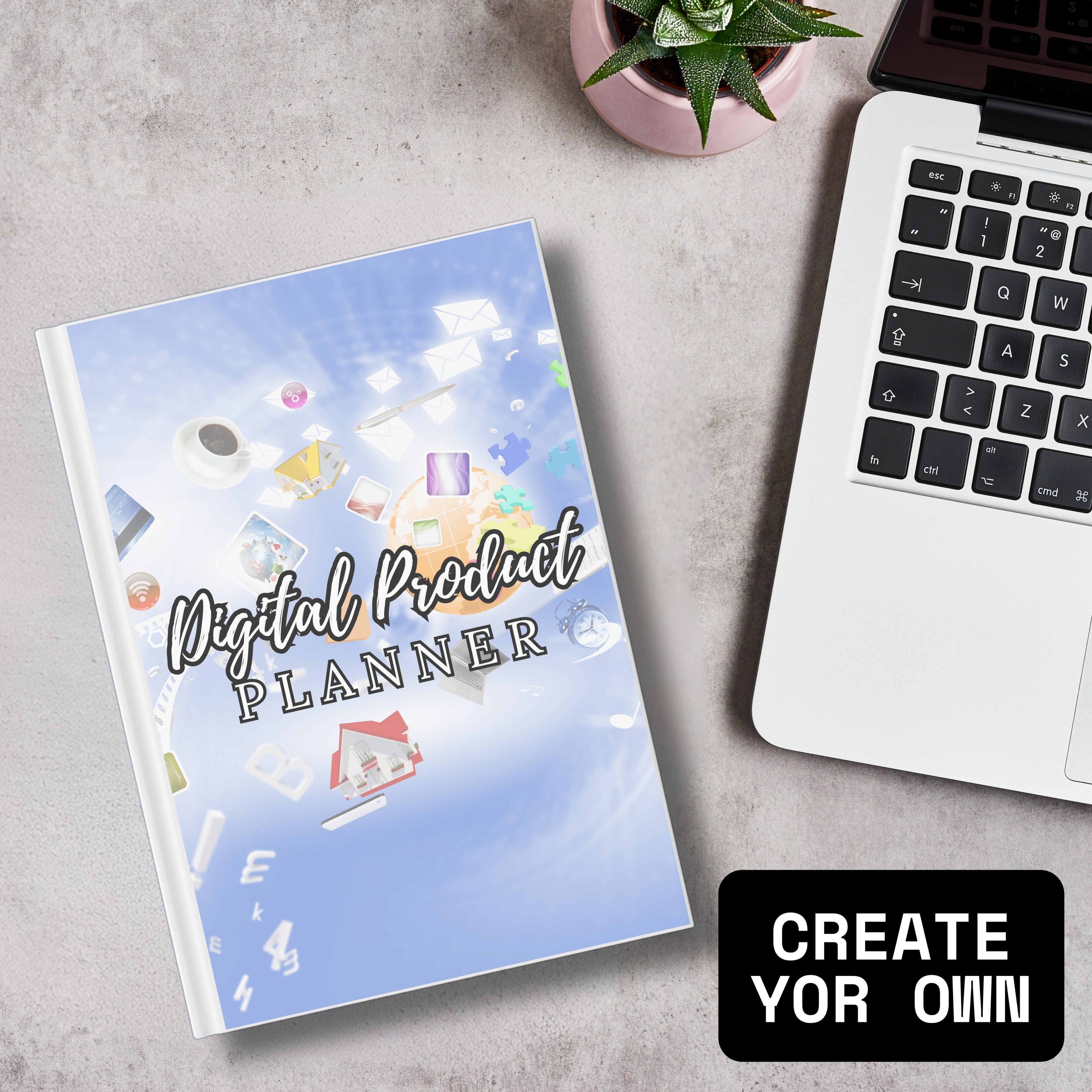 Digital Product Planner