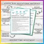 Escapes & Puzzels Reading Stories