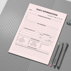 Daily Affirmations Journal