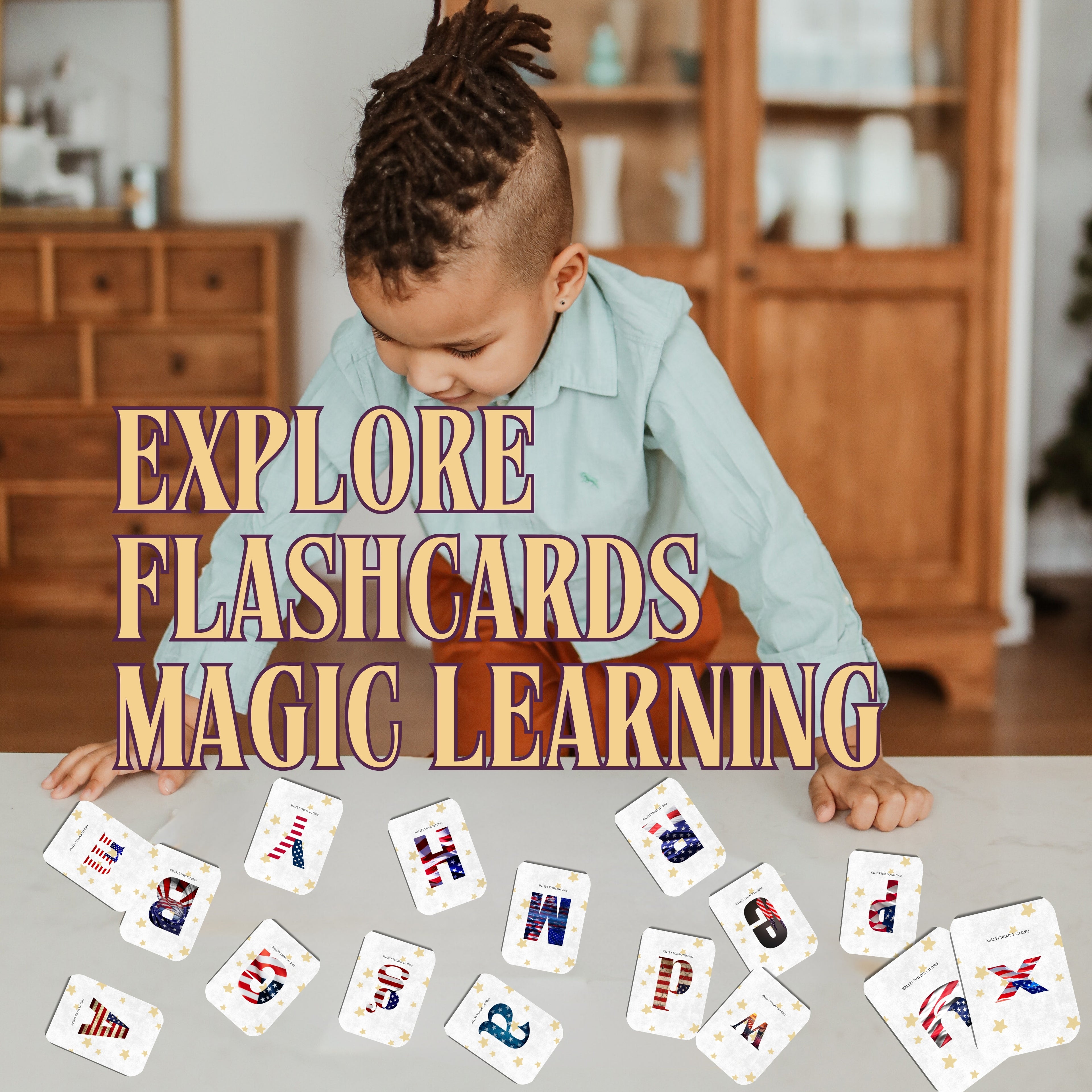 Alphabet Letters Flashcards