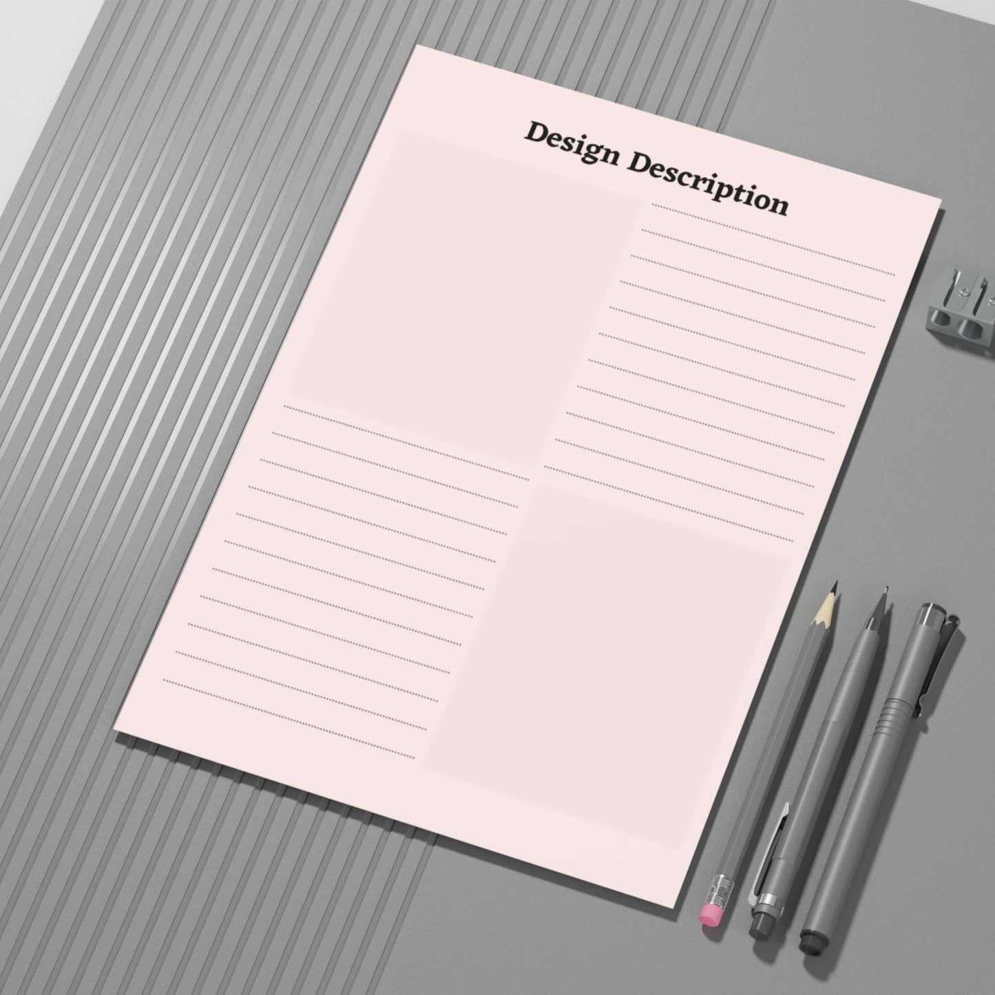 Design Description Planner Paper