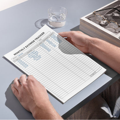 Monthly Saving Tracker