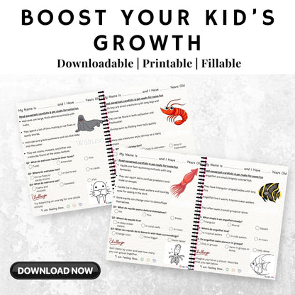 Learn About Underworld Sea Creatures