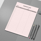 Contact List PDF Paper V1