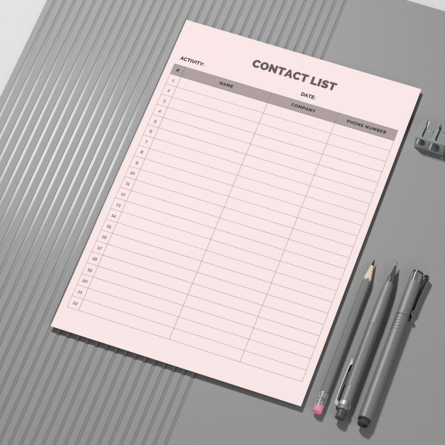 Contact List PDF Paper V1