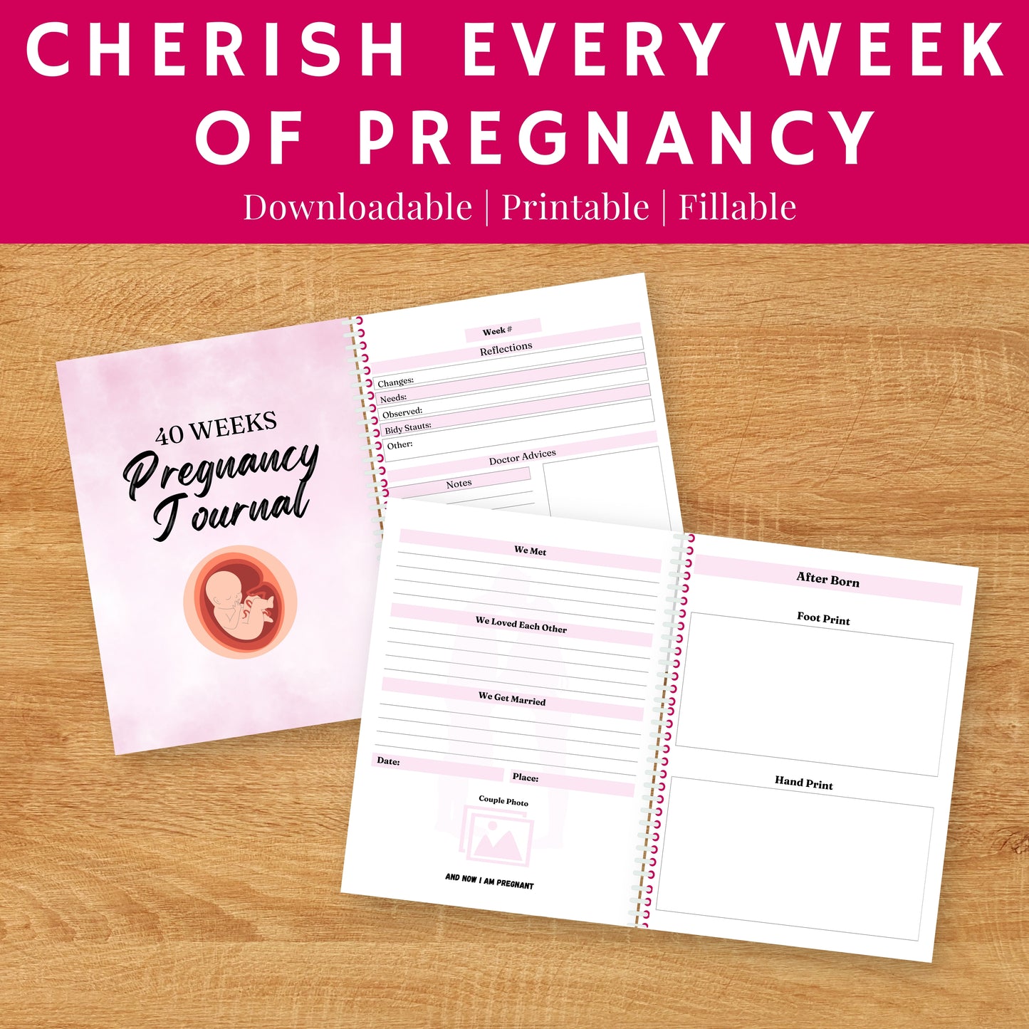 Pregnancy Weekly Journal PDF