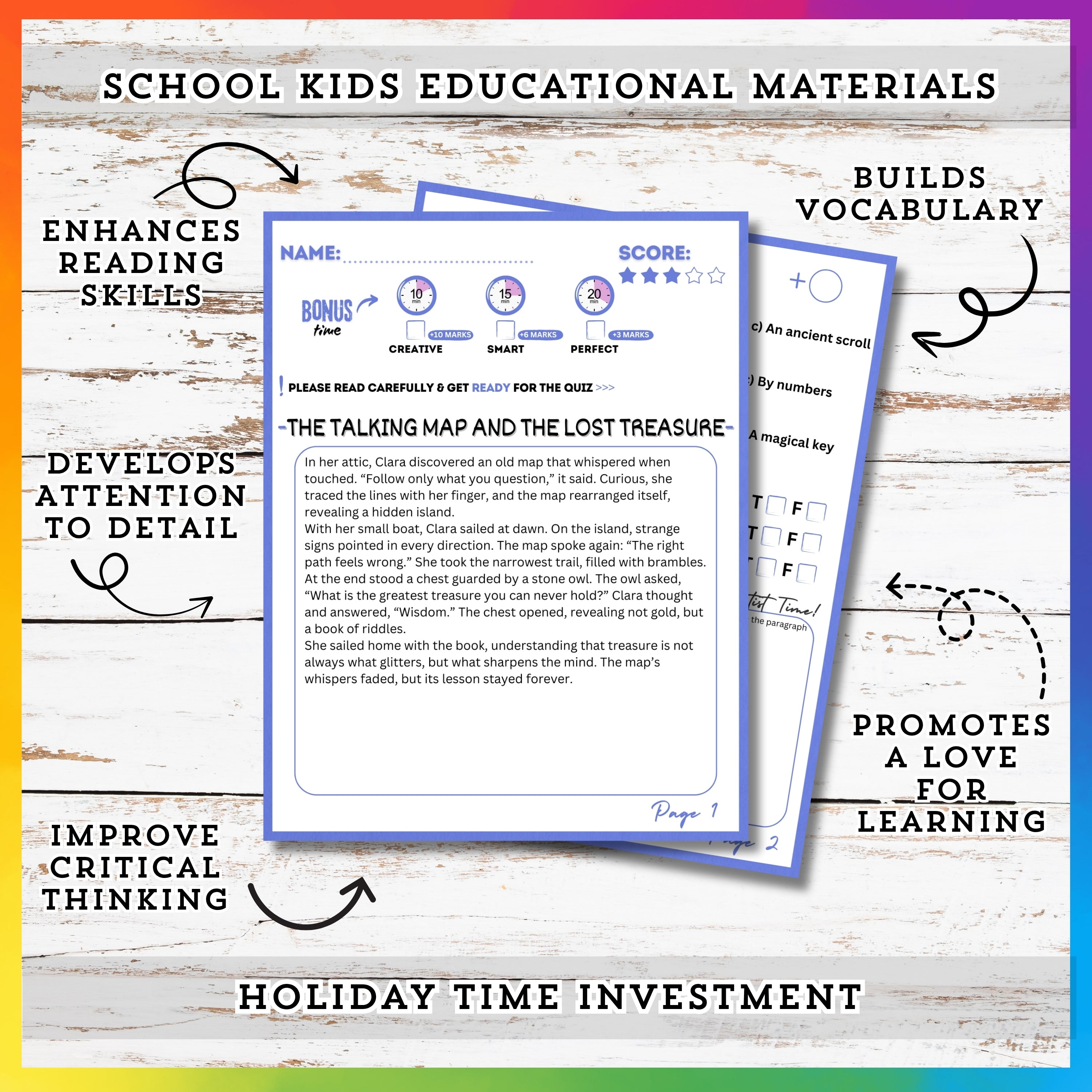 Fantasy Reading Stories